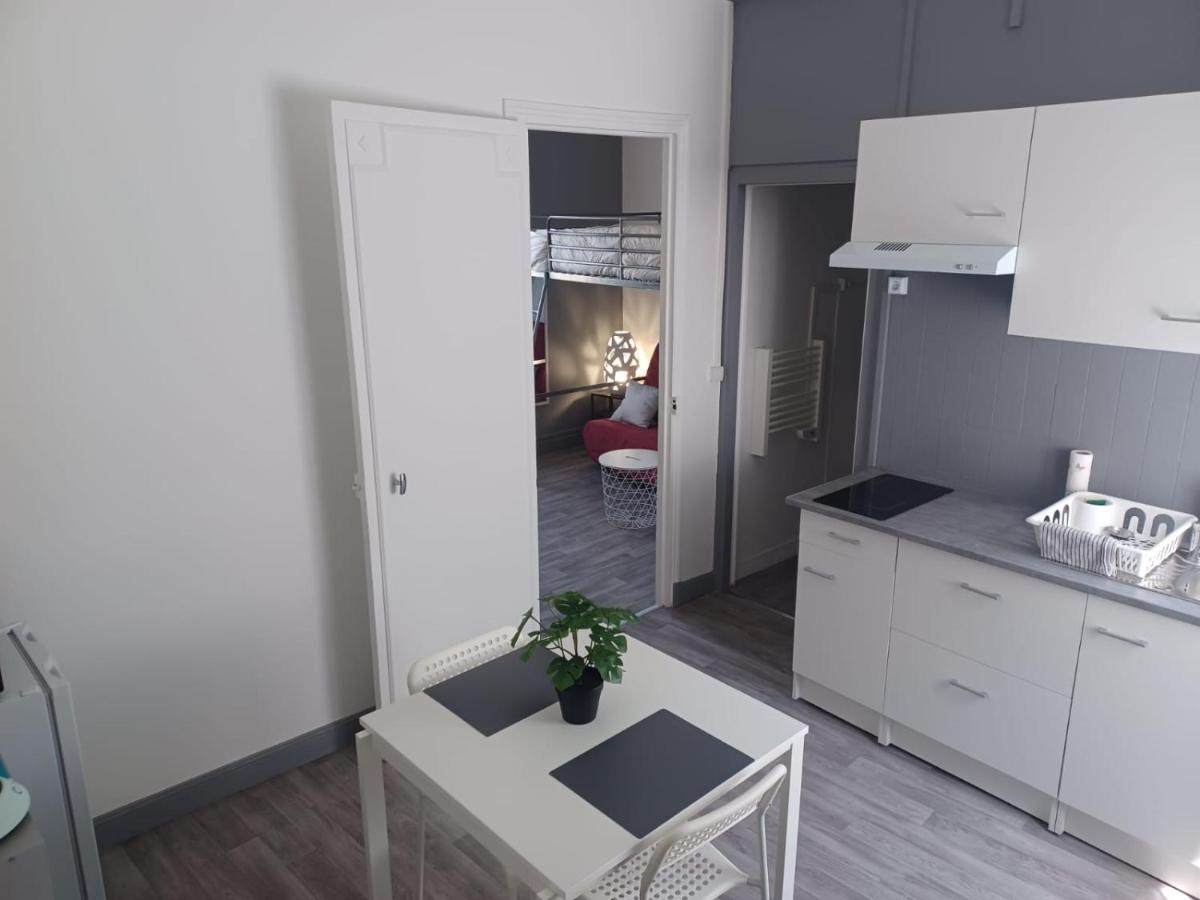 Le Carnot Proche Gare Et Iut Chez Adrien Apartman Saint-Quentin  Kültér fotó